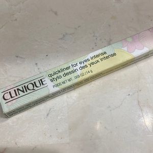 *NEW*CLINIQUE Quickliner for eyes intense Ebony